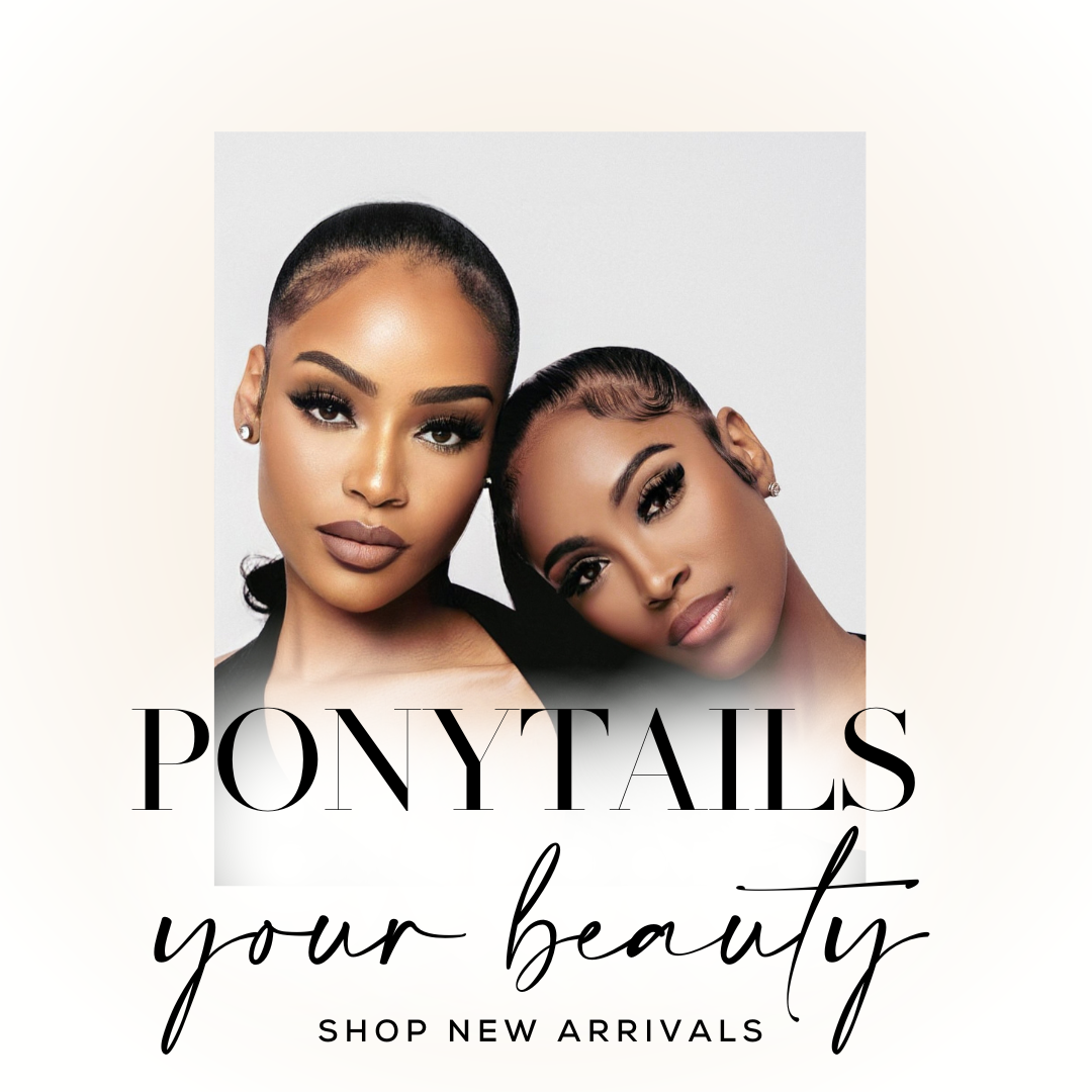 Ponytail Wavy