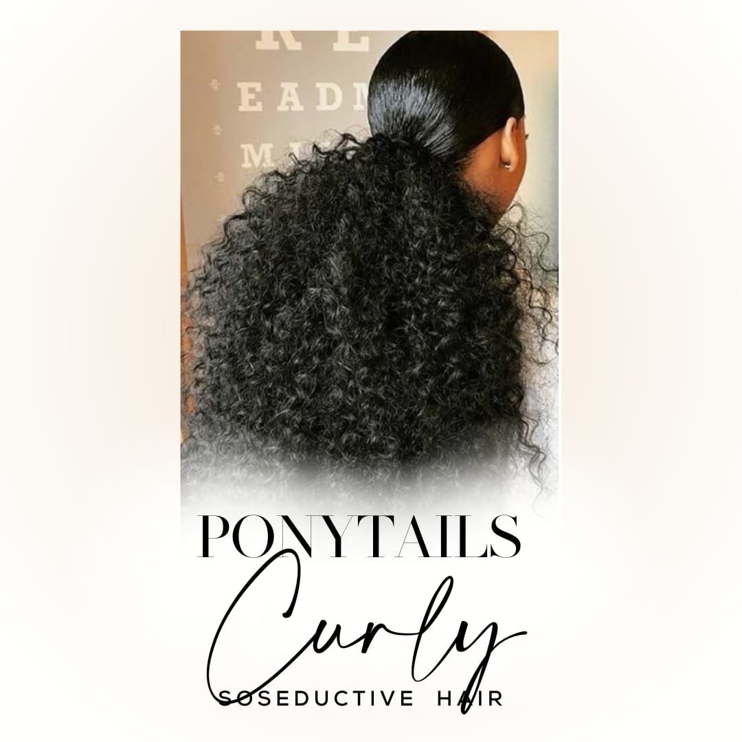 Ponytail Curly
