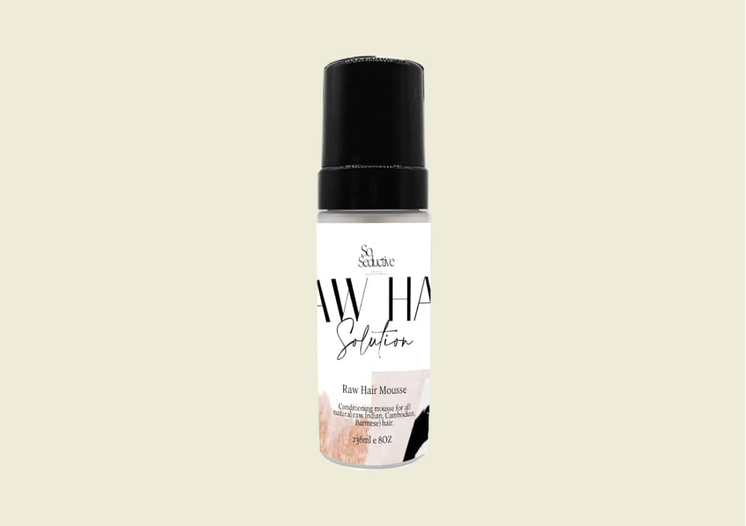 Raw Hair mousse