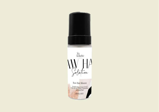 Raw Hair mousse